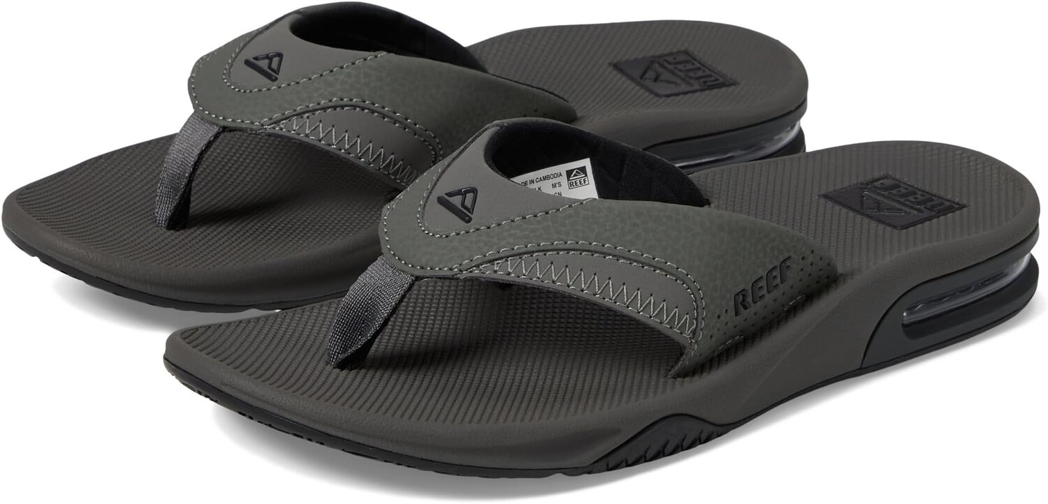

Сандалии Reef Fanning, цвет Grey/Black