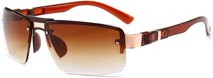 

Модные мужские винтажные металлические прямоугольные солнцезащитные очки, классические солнцезащитные очки с покрытием линз, очки для вождения, для мужчин и женщин TYUVIVO, 4