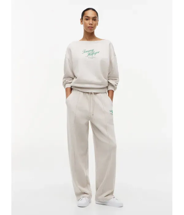 Спортивные штаны Терри loose fit Tommy Hilfiger, серый — фото 2