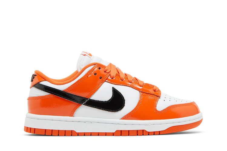 

Кроссовки Nike Wmns Dunk Low Halloween - Patent, белый