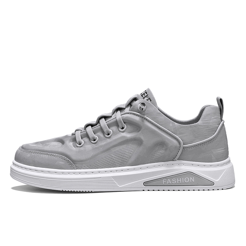 

Низкие скейтерские кроссовки мужские Captain illy, серый