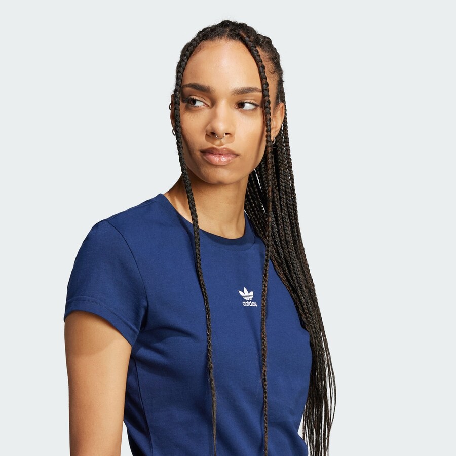 Рубашка ADIDAS ORIGINALS Essentials, темно-синий — фото 3