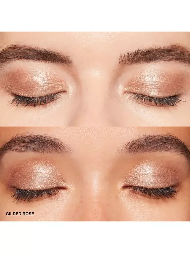 Роскошные тени для век, насыщенные блестки Bobbi Brown, Gilded Rose — фото 3