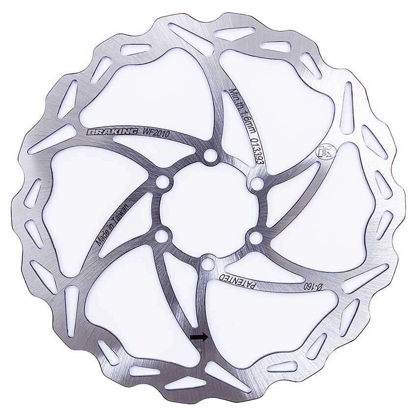 

Тормоза Braking Wfix 6B 1.9 mm disc
