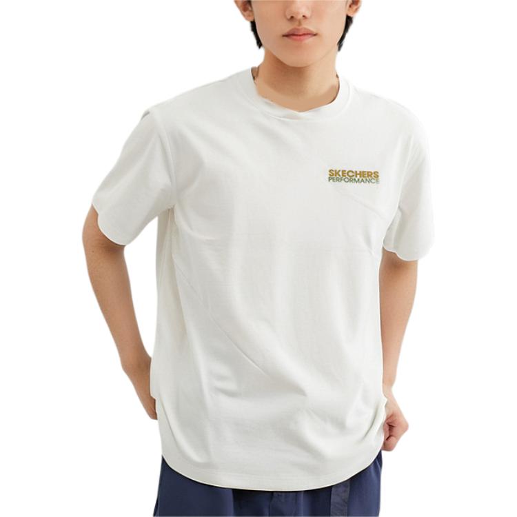 

Skechers Футболка Sports Life Collection мужская белая/0019, Белый, Skechers Футболка Sports Life Collection мужская белая/0019