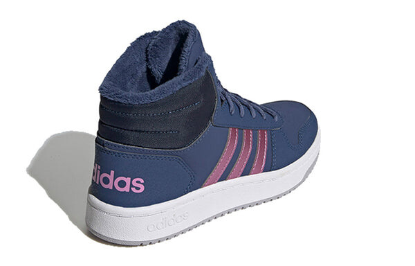 Кроссовки neo hoops 2.0 Adidas, синий — фото 4