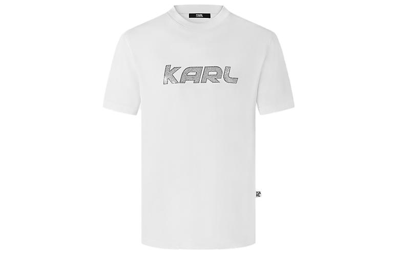 

KARL LAGERFELD / Karl Lagerfeld Jeans Футболка KARL LAGERFELD мужская белая/100