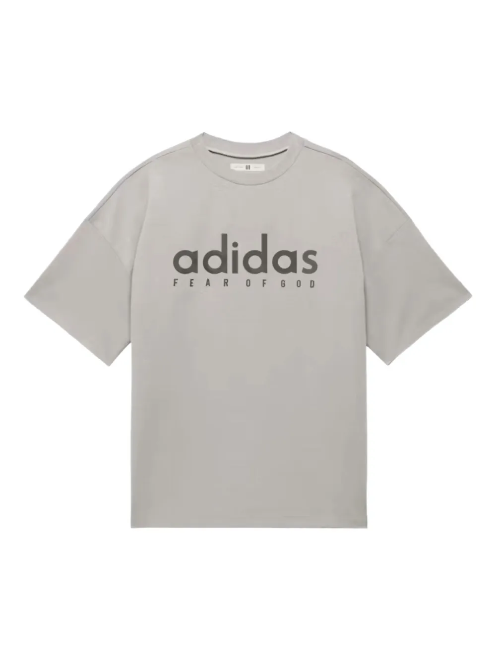 

Футболка с логотипом Adidas, серый