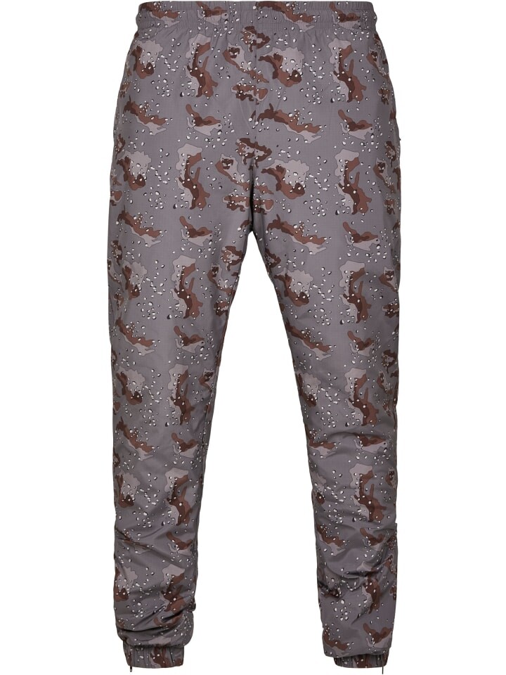 

Брюки для тренировок и бега Urban Classics, цвет darkdesert camo