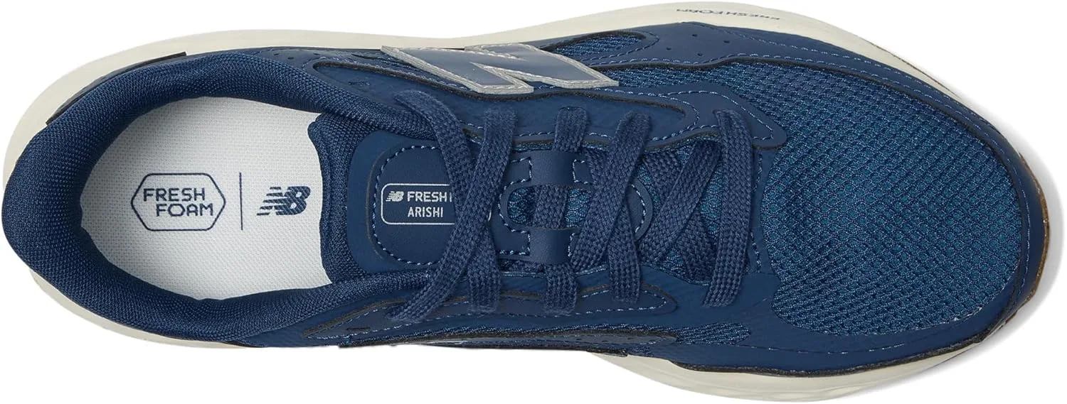 Мужские кроссовки New Balance Fresh Foam Arisi V4 Tira Lux, темно-синий — фото 2
