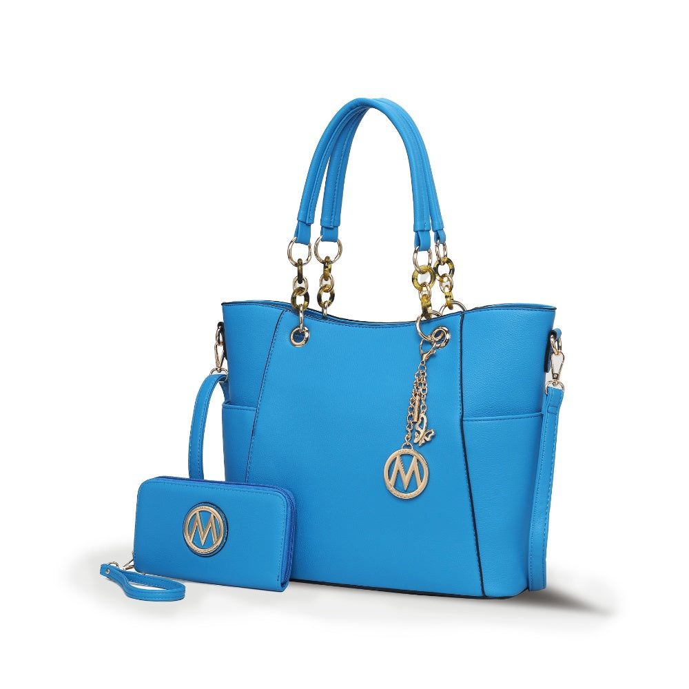 

Сумка тоут Bonita с кошельком MKF Collection By Mia K., синий