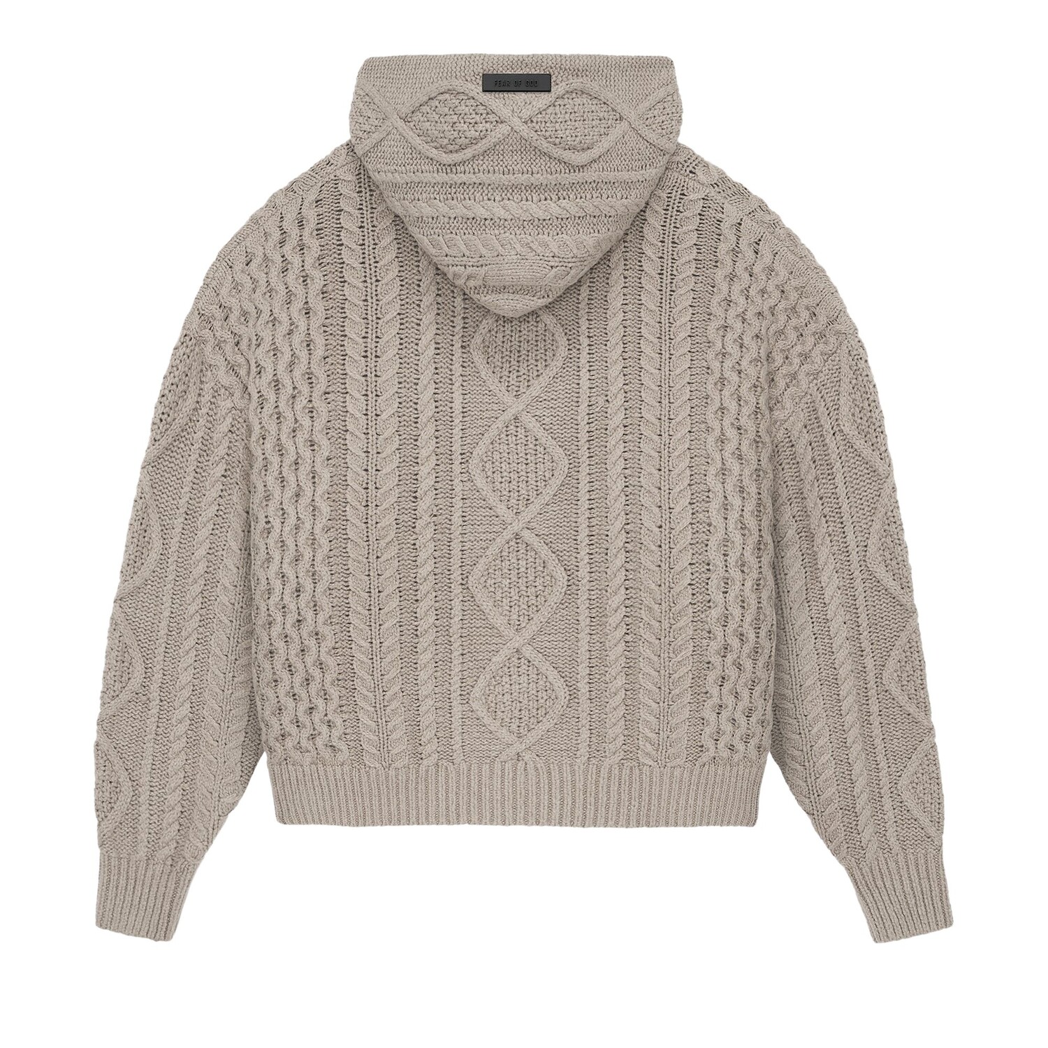Толстовка косой вязки Fear of God Essentials Core Heather — фото 2