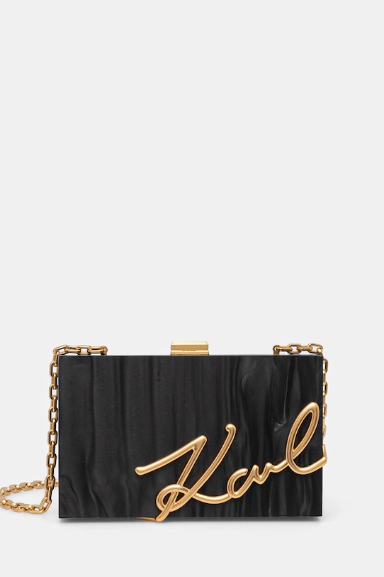 

Сумка-клатч K/SOIREE Karl Lagerfeld, черный