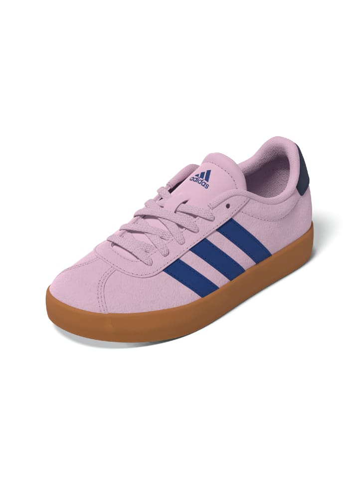 

Adidas Низкие кроссовки VL Court 3.0 K розового цвета