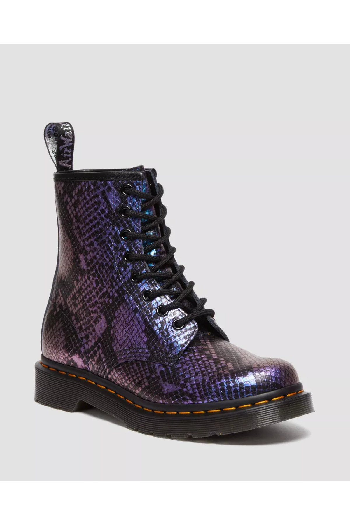 

Ботильоны - Синий - Блок Dr. Martens