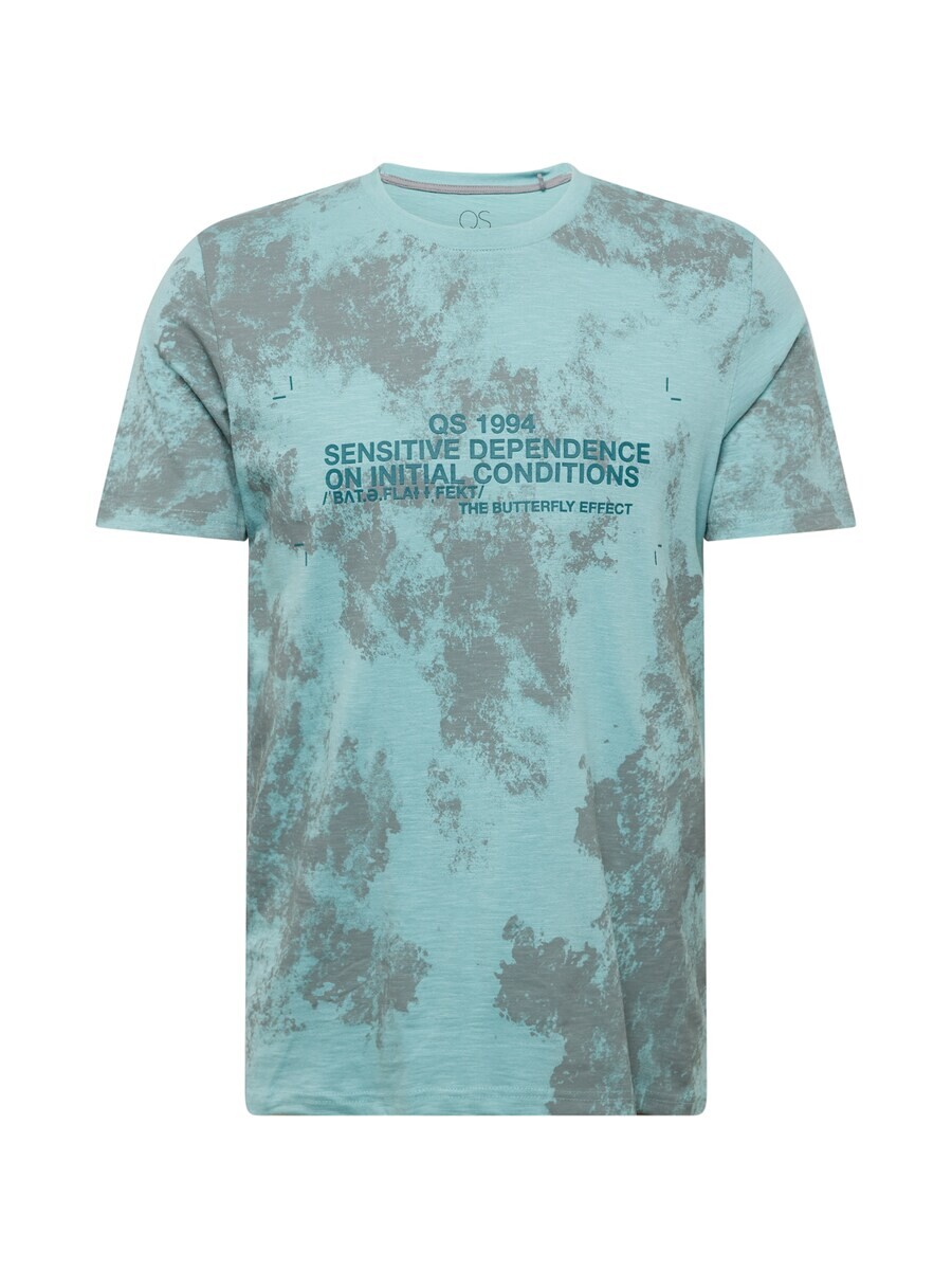 

Классическая футболка QS Shirt, аква