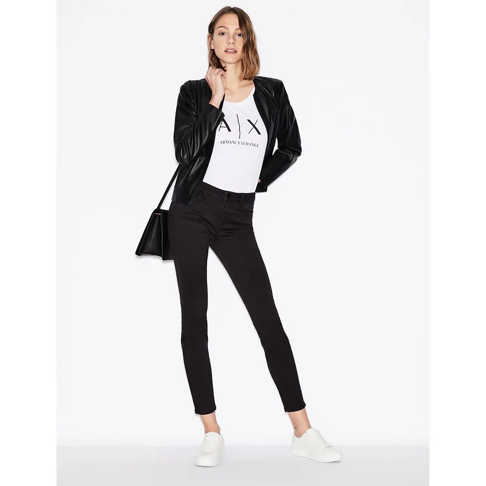 

Футболка Armani Exchange 8NYT70_YJ16Z Long sleeve, черный