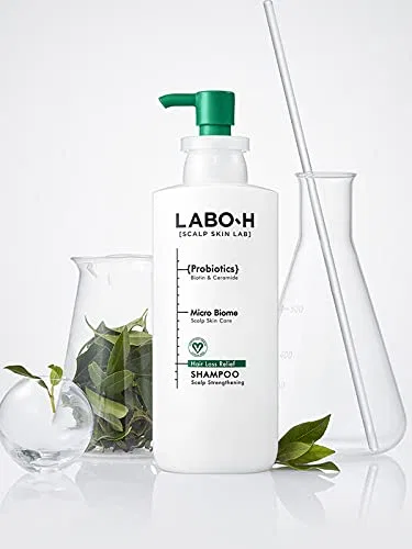 Шампунь от выпадения волос LABO-H (укрепление кожи головы) Generic — фото 4