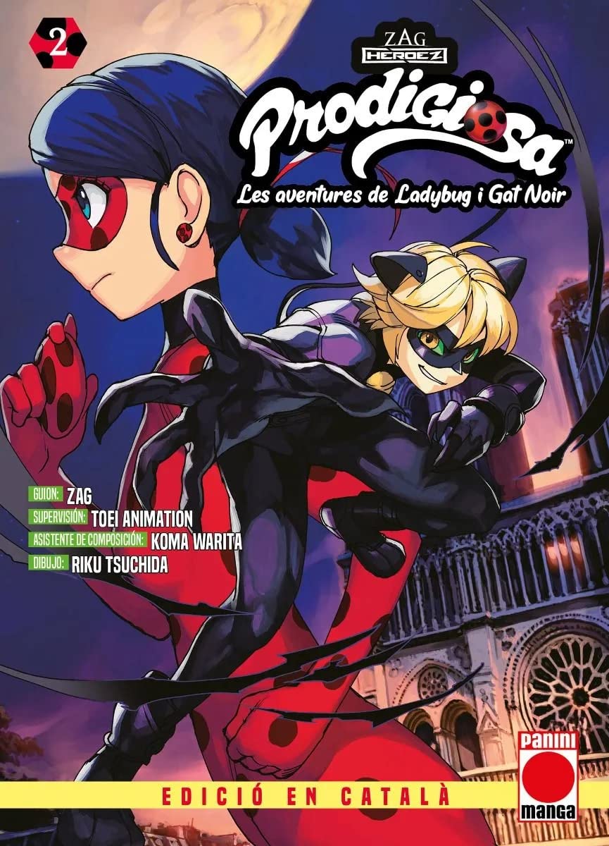 

Prodigiosa. les aventures de lady bug i cat noir n.2 (edició en català) (PANINI ESPAÑA S.A.)