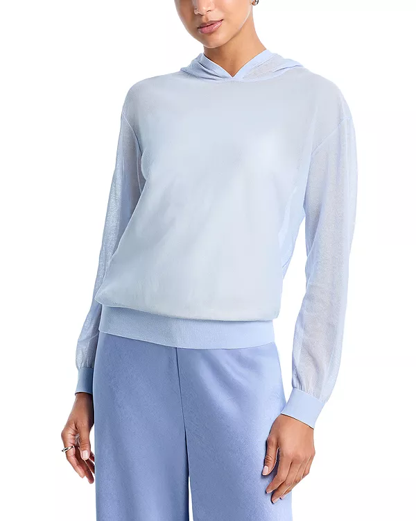 

Толстовка-Блузон Theory, синий