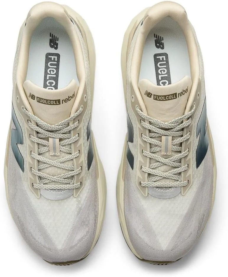 Кроссовки New Balance мужские FuelCell Rebel V5, металлик — фото 4