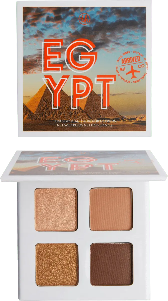 

Палетка теней для век Ecstatic In Egypt 5,5 г bh cosmetics