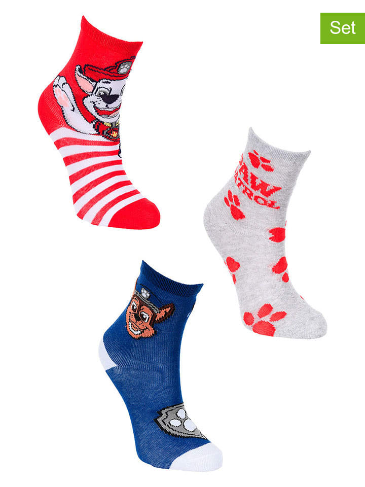 

Носки Paw Patrol, красочный
