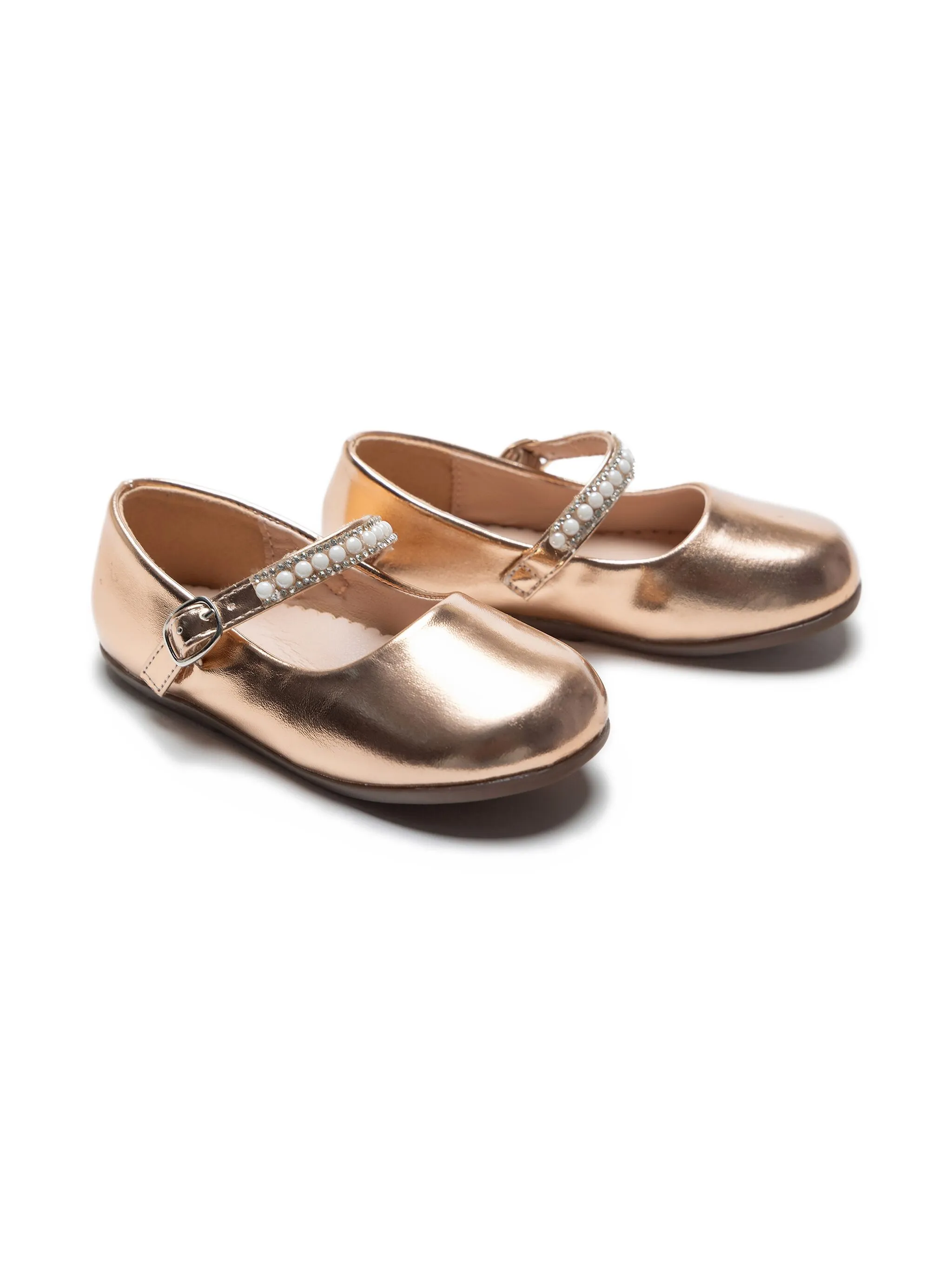 

Балетки Margot Tulleen, золотистый