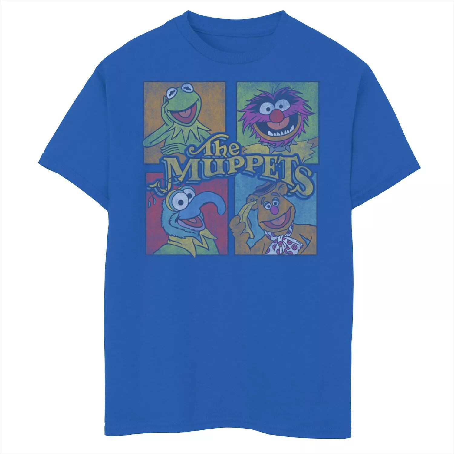 

Футболка Disney's The Muppets Boys 8-20 Group Shot Box Up Disney