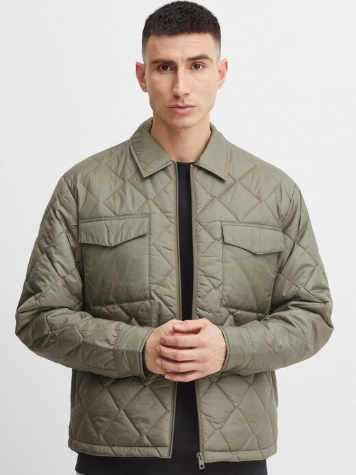 

Стеганая куртка сдерхард Solid, зеленый