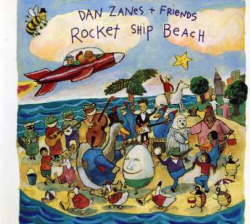 

CD диск Zanes, Dan: Rocket Ship Beach