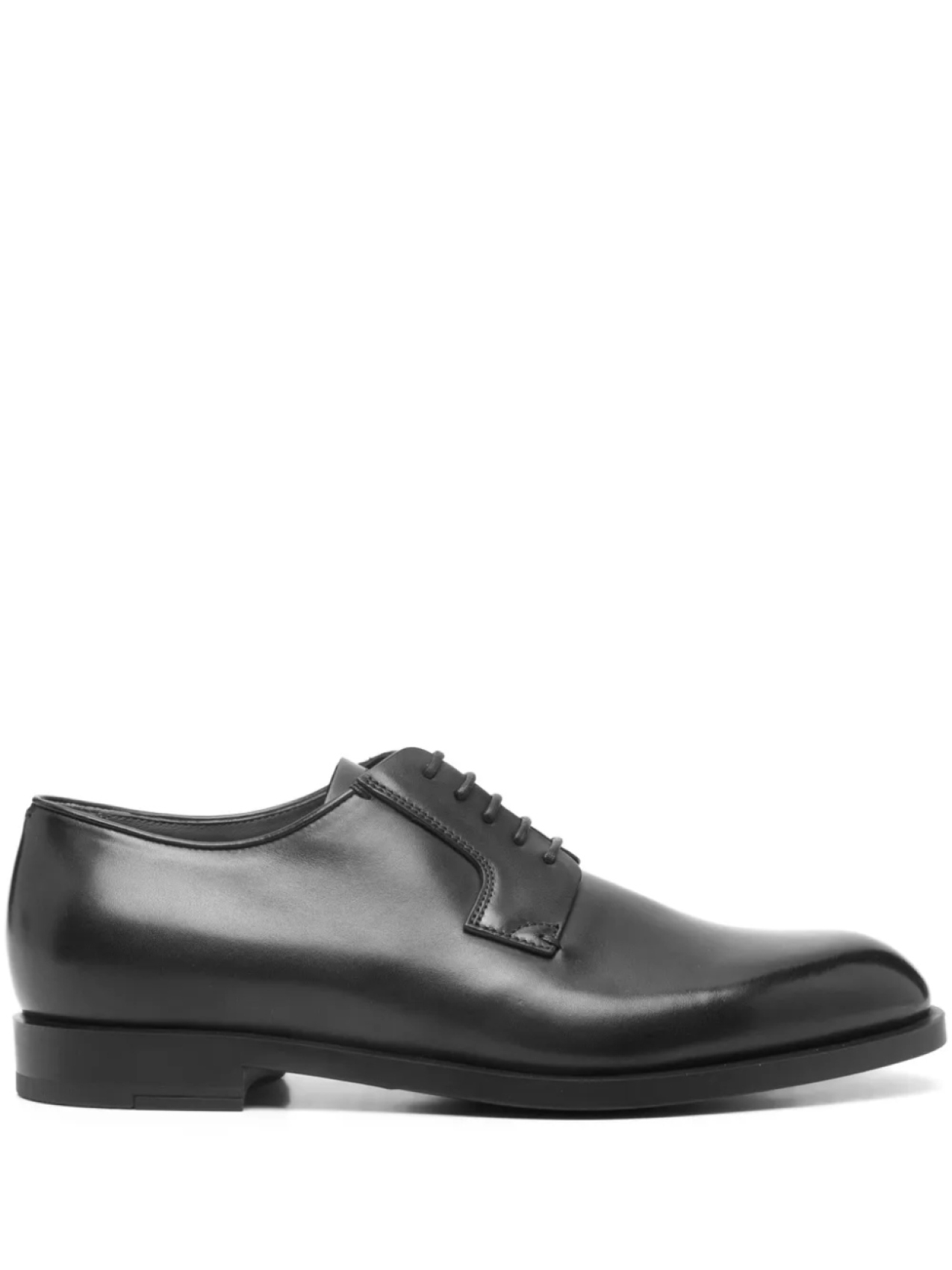

Кожаные туфли-оксфорды Zegna, черный