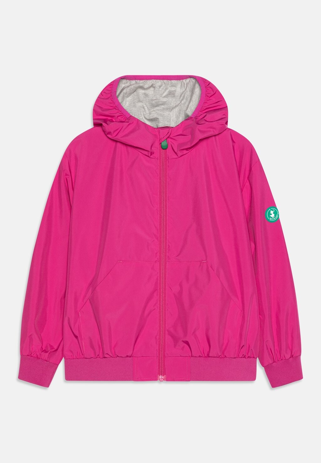 

Куртка демисезонная LIN UNISEX Save the duck, цвет fucsia pink