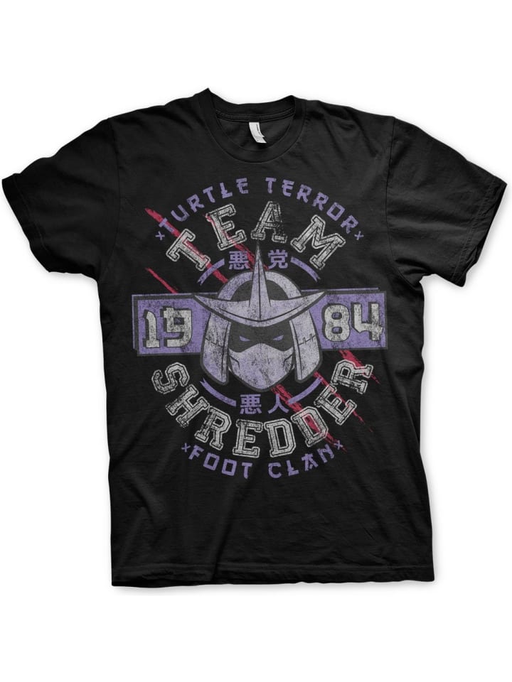 

Teenage Mutant Ninja Turtles Черная футболка, Черный, Teenage Mutant Ninja Turtles Черная футболка