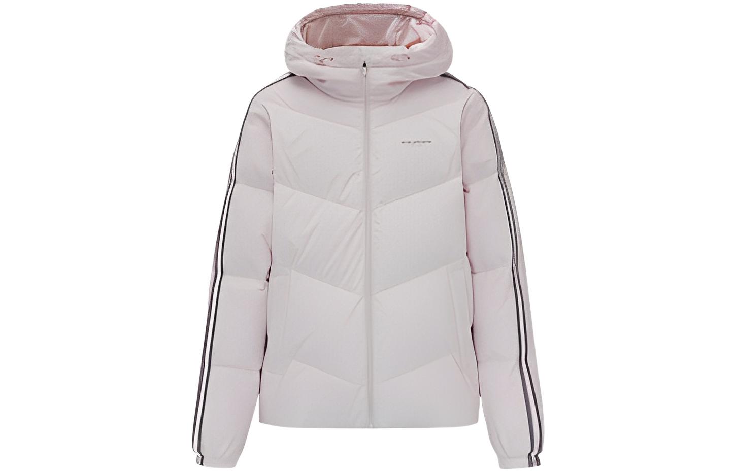 

ANTA Женский пуховик Variety Training Collection, прозрачно-розовый