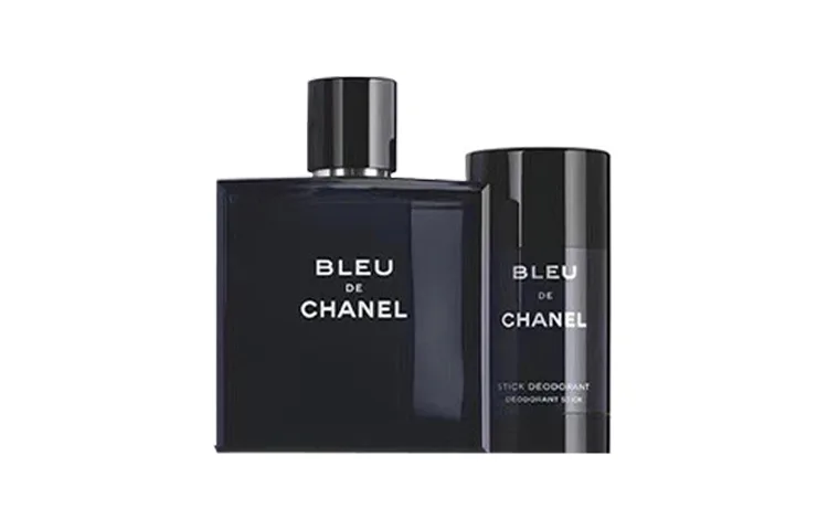 CHANEL Дезодорант Cerulean Perfume, Azure EDT perfume 150ml + antiperspirant 75g — фото 3