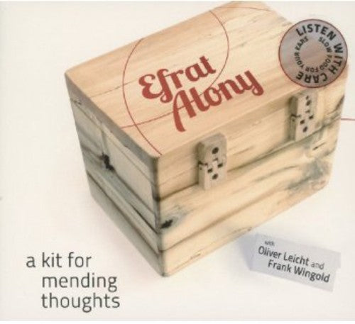 

CD диск Alony, Efrat: A Kit For Mending Thoughts