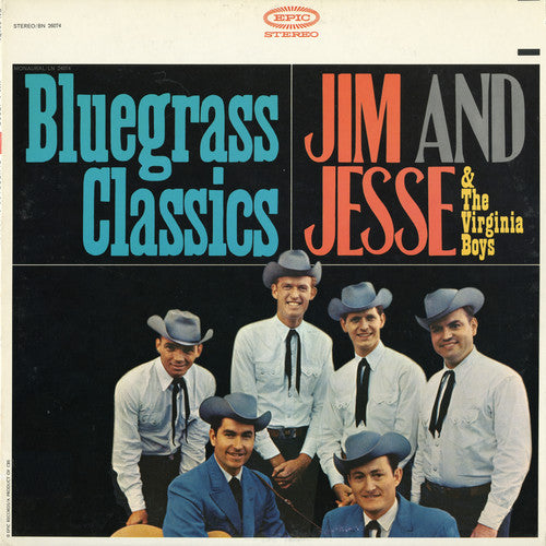 

CD диск Jim & Jesse & Virginia Boys: Bluegrass Classics