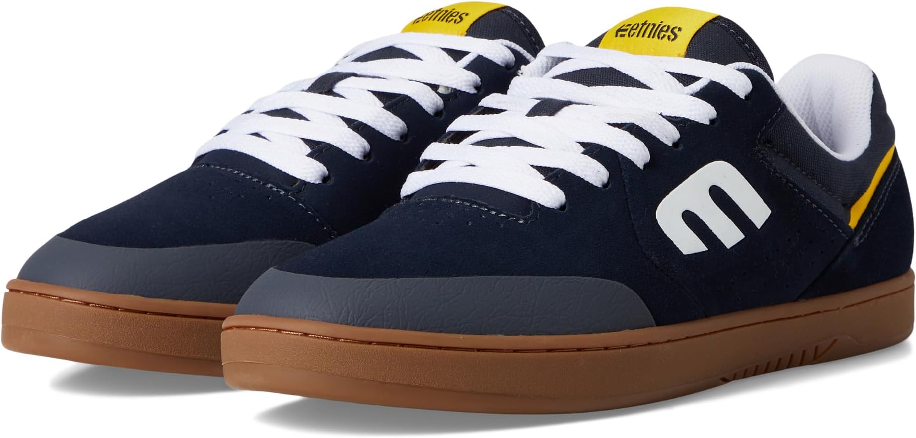 

Кроссовки etnies Marana, цвет Navy/Gum/Yellow