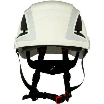 

Casco Di Protezione Con Sensore UV Riflettente Ventilato Bianco X5001v-Ce 3m