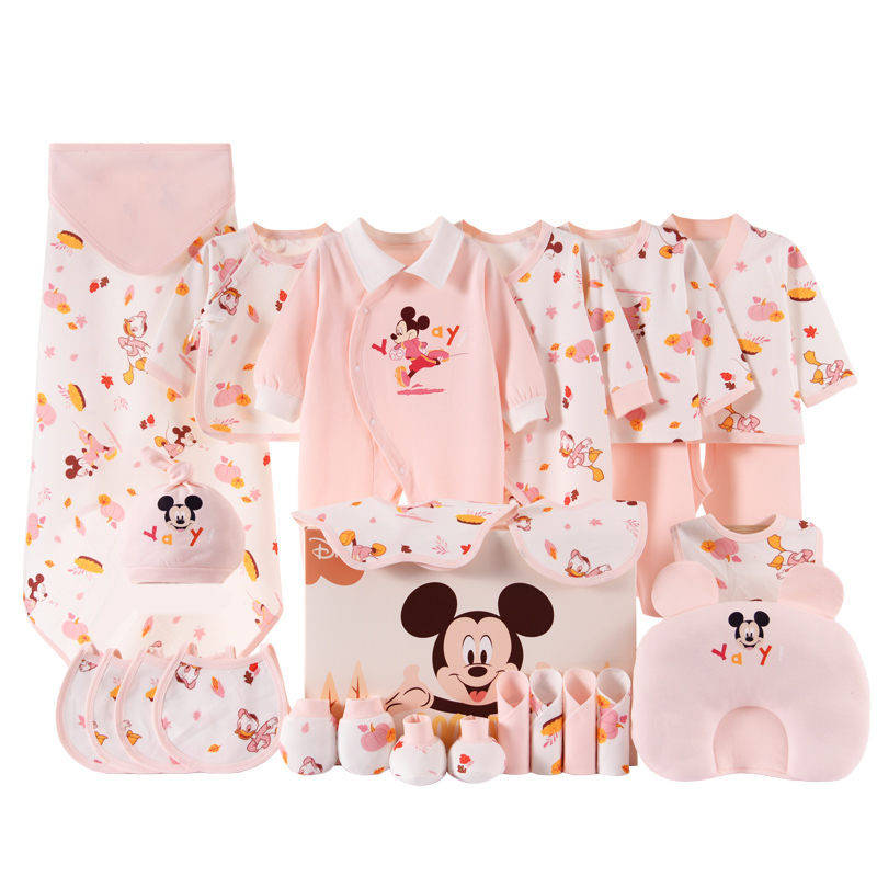 

Подарочная коробка для малышей и детей ясельного возраста Disney, розовый