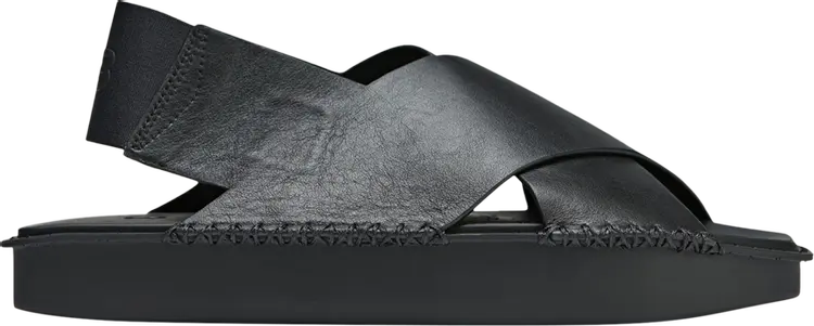

Кроссовки Y-3 Sandal 'Triple Black', черный