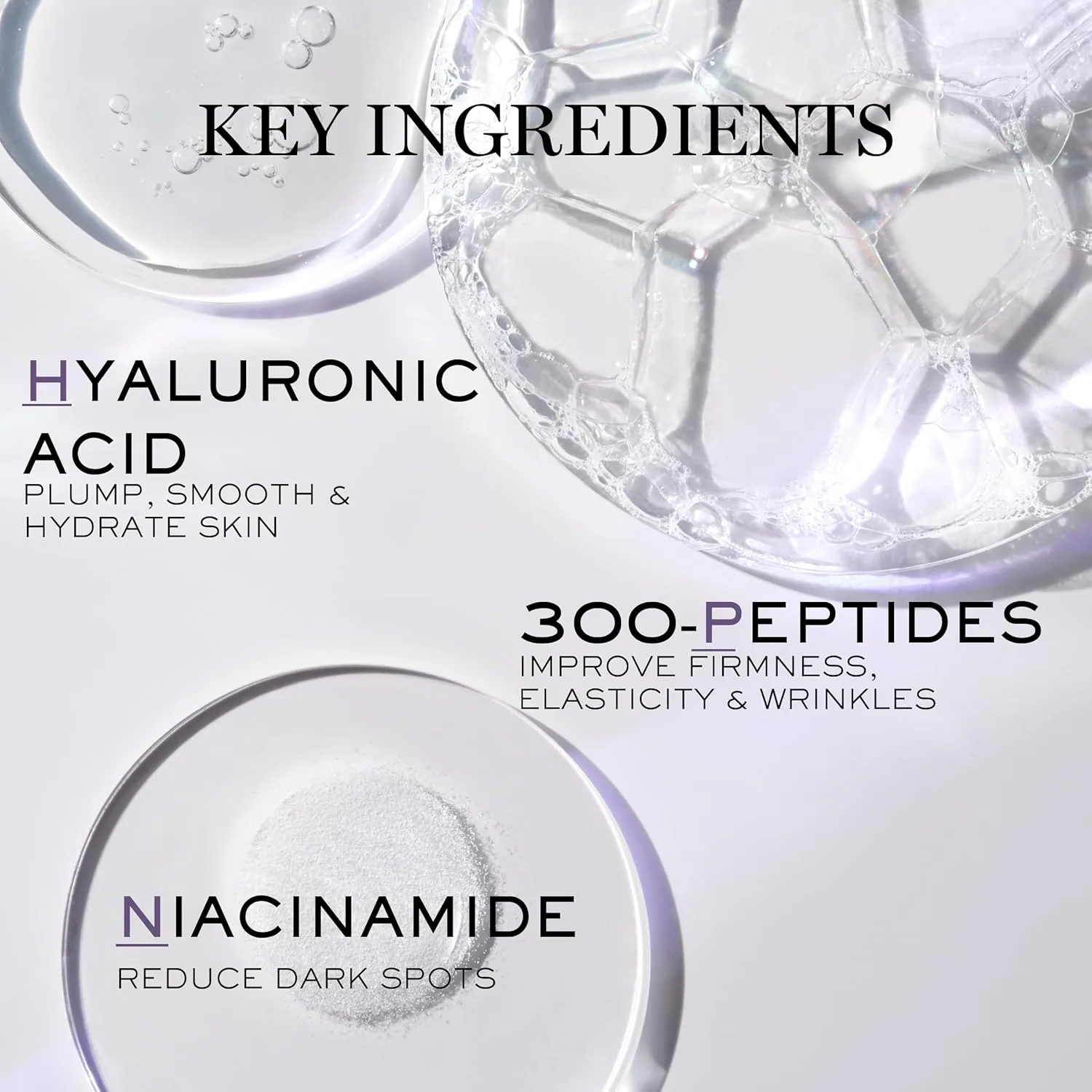 Антивозрастной крем для лица Lancôme Rénergie HPN с 300 пептидами, гиалуроновой кислотой, ниацинамидом и 300 пептидами - заметно уменьшает морщины, пигментные пятна и обвисание кожи. 50 мл (1 шт.) — фото 4