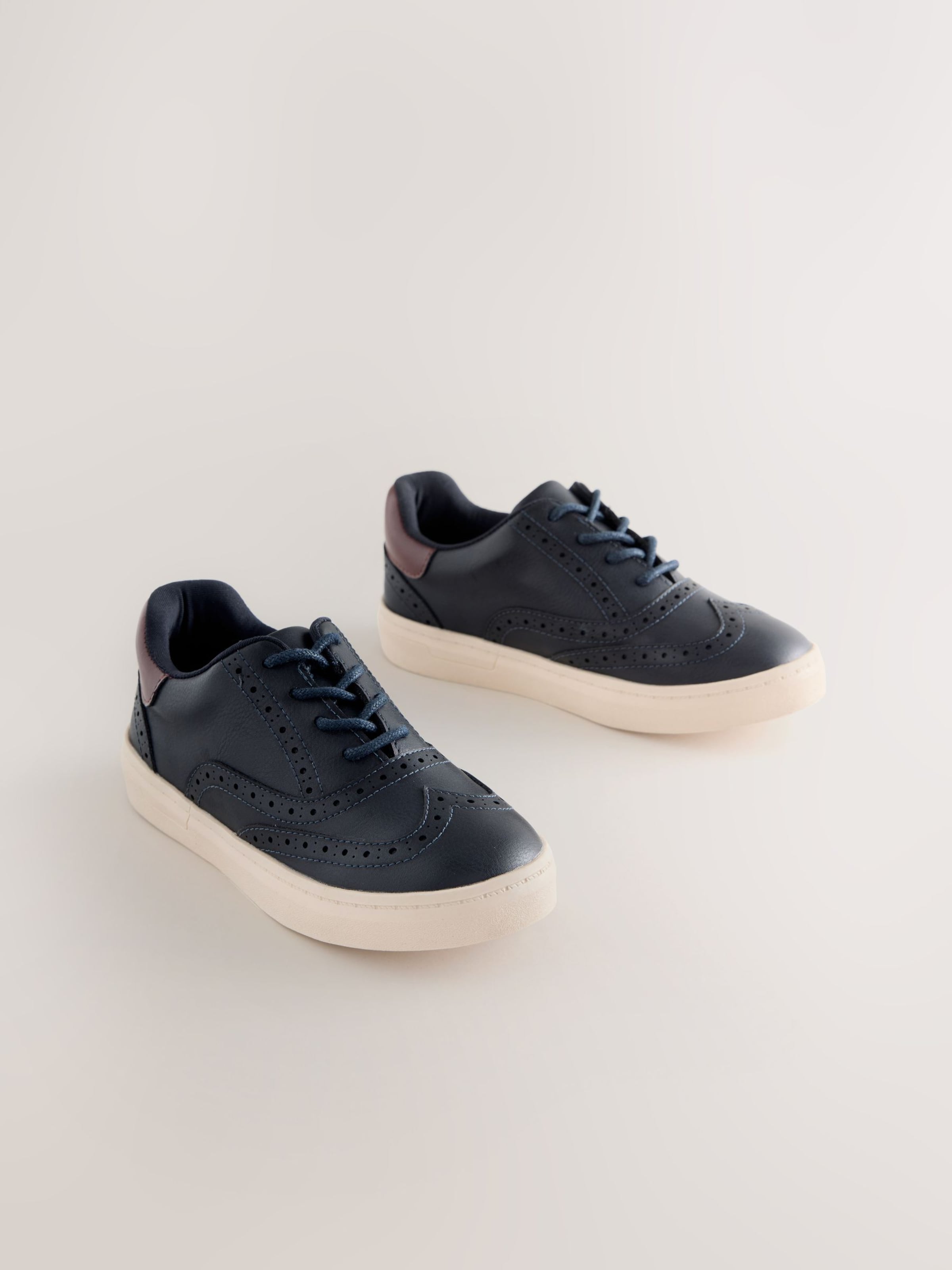 Next Кроссовки в цвете Navy — фото 2