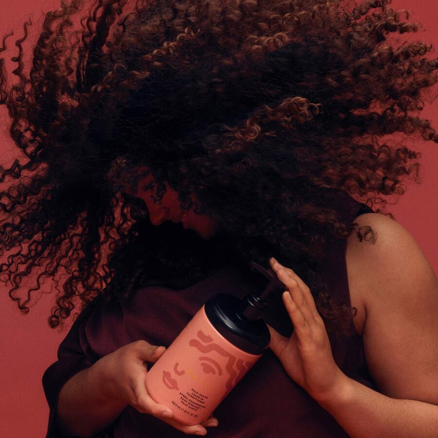Несмываемый кондиционер Palo Santo для кудрявых и спиральных волос PATTERN by Tracee Ellis Ross, 9.8 oz /289.8 ml — фото 4