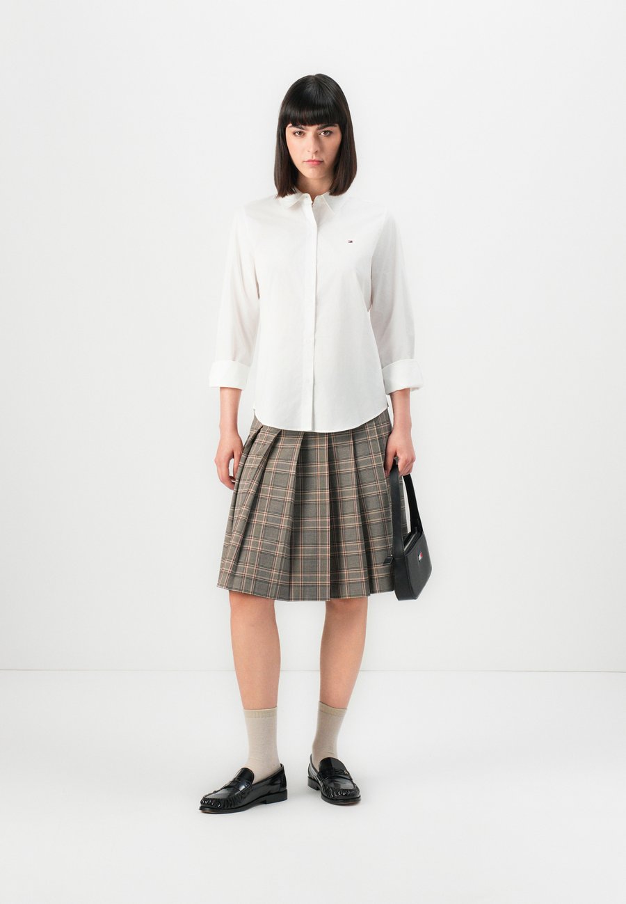 Блуза Tommy Hilfiger REGULAR, Optic White/White — фото 2