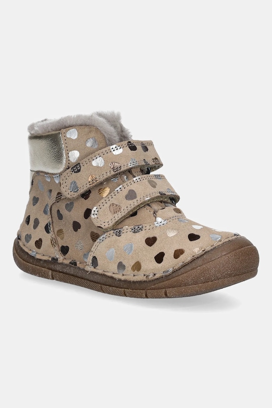 

Детские зимние замшевые сапоги PAIX UP WINTER Froddo, бежевый