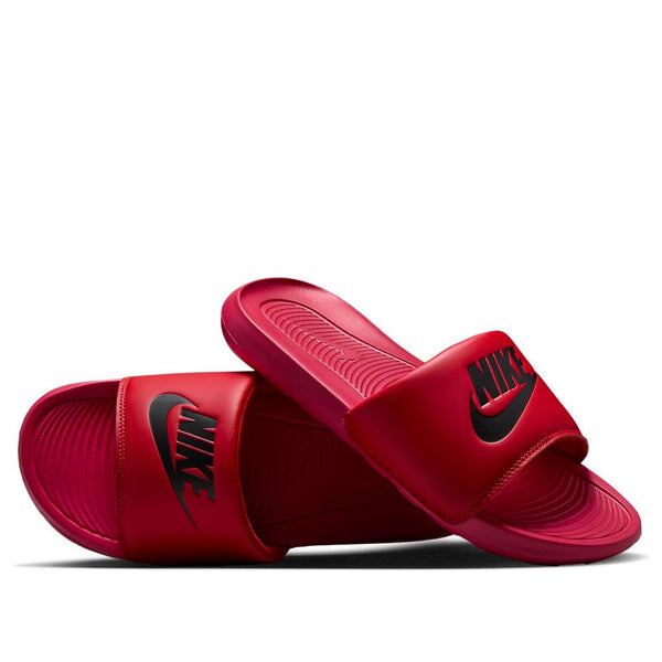 

Тапочки victori one slide 'university red' Nike, красный