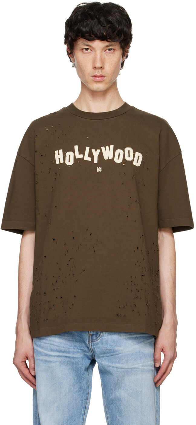 

Футболка AIRI Hollywood Shotgun Oversize AMIRI