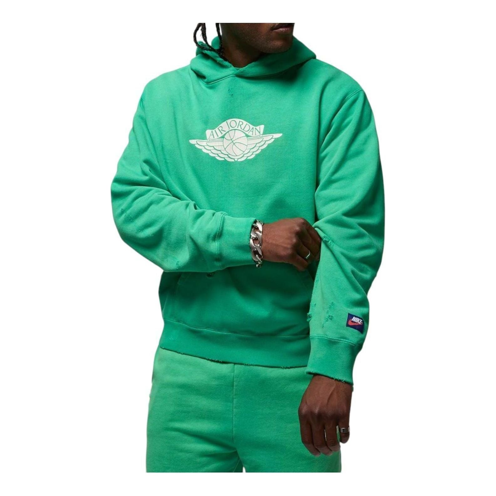 

Худи Air Jordan Rare Air Hoodie Loose Fit 'Stadium Green'
